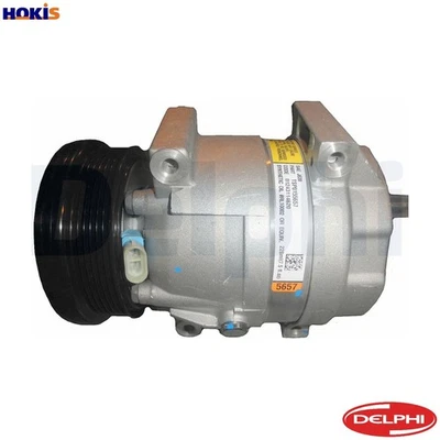 COMPRESSOR AIR CONDITIONING TSP0155657 FOR CHEVROLET LLW 2.0L L88 2.0L 4cyl 2.0L - Image 1 of 4