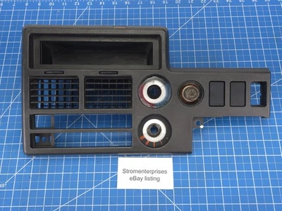 1986-1993 Mazda B 2000 2200 2600 2600i series dash HVAC trim bezel oem - Image 1 of 3