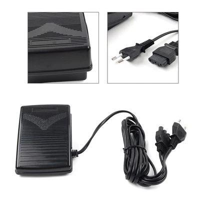 220V Foot Control Pedal #359102-001 Fit For Singer Juki Elna Pfaff - Image 1 of 4