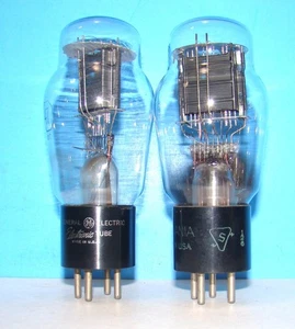 Typ 47 Radio Audio Verstärker Electron Vacuum 2 Röhren Ventil geprüft ST Form 247 - Bild 1 von 3