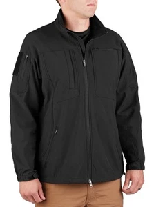 Propper® BA Softshell Men Tactical Jacket Waterproof Windproof Fleece Duty Coat - Picture 1 of 8