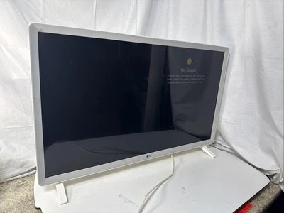 32" LG Class (720p) Smart LED HD TV (32LM620BPUA) - White - Image 1 of 4