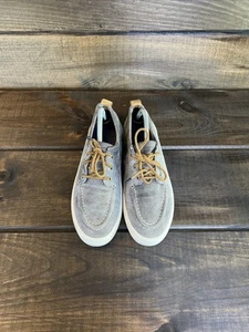 Sperry graue Wildleder-Halbschuhe Slipper Damengröße 9 - Bild 1 von 13