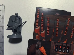 GARDE MEDJAY/GUARD/MINIATUR+KARTEN/KARTEN/MYTHISCHE SCHLACHTEN ISFET/G893 - Bild 1 von 1