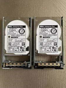 Dell Enterprise Plus 1.8 TB Hard Disk Drive - Afbeelding 1 van 2