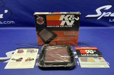 K&N High Flow Air Filter Scrambler 1100 2018-2020 DU-1112 - Image 1 of 4