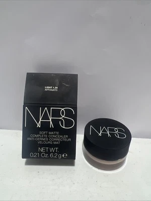 Nars Soft Matte Complete Concealer AFFOGATO Light 1.25 - 0.21 Oz. *DAMAGED* - Image 1 of 2