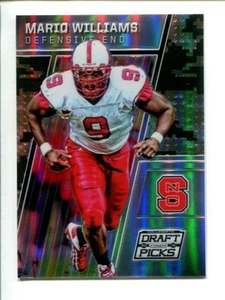 2016 Panini Prizm Draft Picks Camo Prizm #69 Mario Williams #/199 🏈 - Picture 1 of 3
