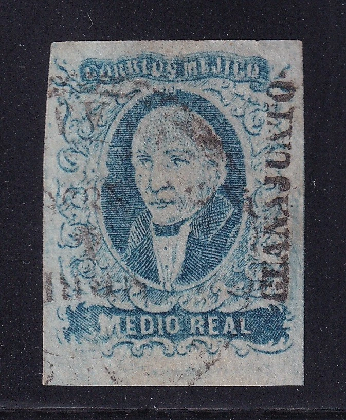 udo02 墨西哥 1856 瓜纳华托 Sc#1 Mc#1l — 第 1/1 张图片