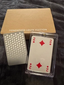 Louis Vuitton FONDATION Playing Card 2 of Diamonds - Brandneu - Bild 1 von 1