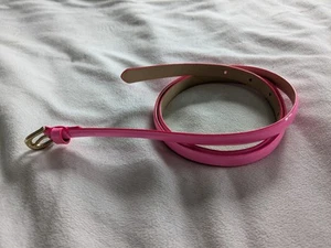 Damen J. Crew Neon Pink Skinny Gürtel M - Bild 1 von 5