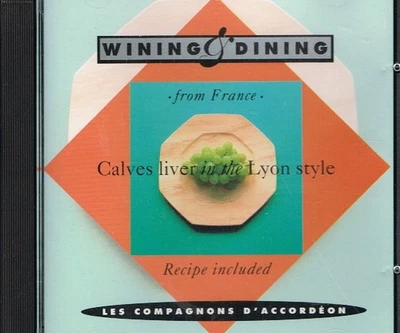 Wining & Dining -  from France- Calves liver in the Lyon style SEHR GUT  - Bild 1 von 2