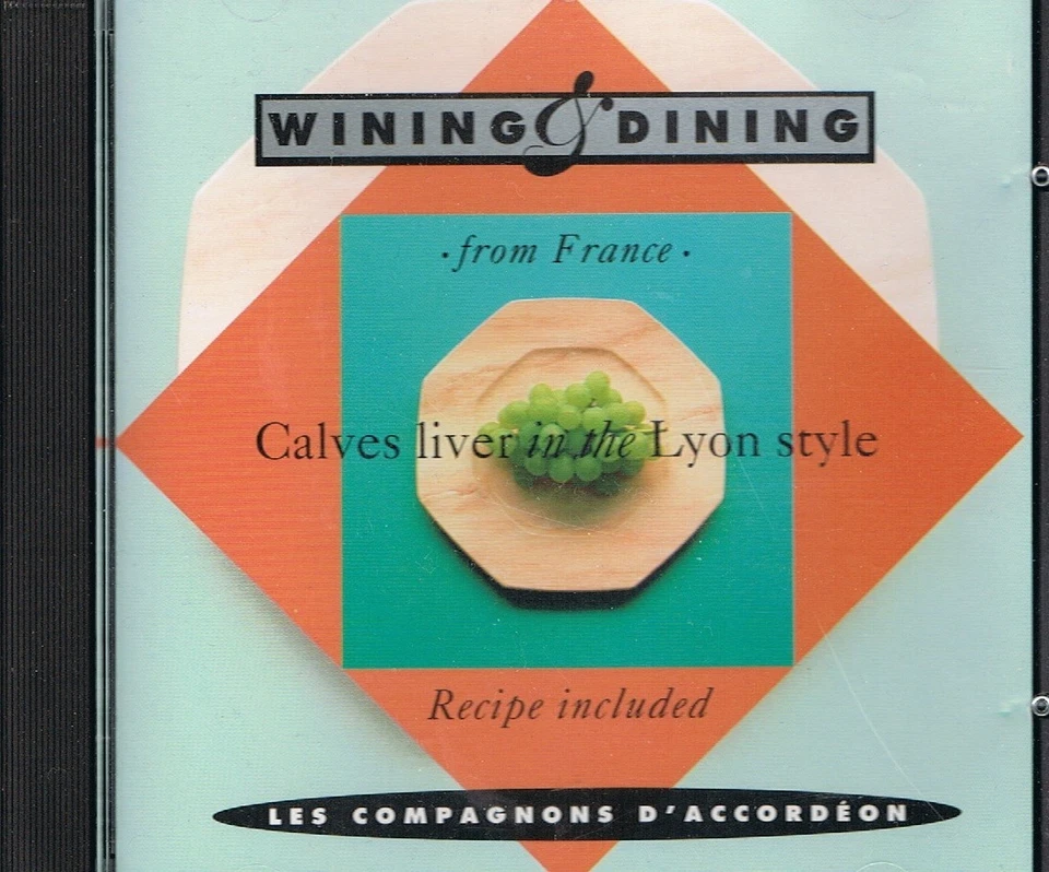 Wining & Dining -  from France- Calves liver in the Lyon style SEHR GUT  - Bild 1 von 2