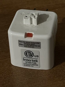 Panasonic RE7-43 Shaver Razor Wall Plug AC Power Adapter Charger - Picture 1 of 2