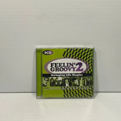 Feelin' Groovy 2: Swinging 60s Singles 3xCD - Image 1 of 2