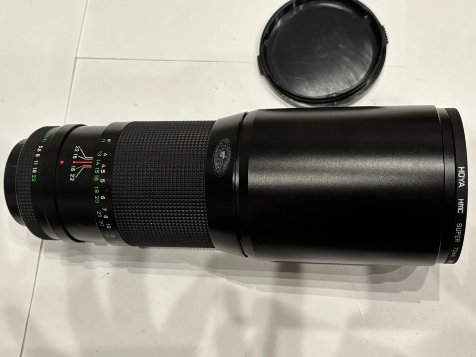 Rolleinar-MC 1:5.6 F-400mm Camera Lens. HOYA HMC Super 72mm Filter. Japan. - Image 1 of 4