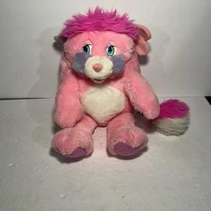 Vintage Party Popple 1985 rosa & lila Plüschtier 15 Zoll Mattel - Bild 1 von 2