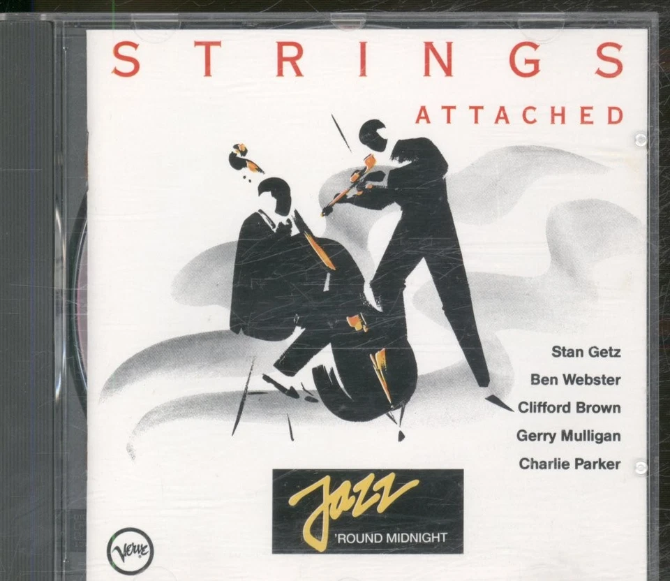 Verschiedene Künstler Mit Strings Attached CD Frankreich Verve 1990 8409382 - Bild 1 von 3