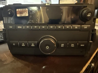 2015-2024 GMC Savana 2500 MP3 CD Radio Receiver - Image 1 of 4