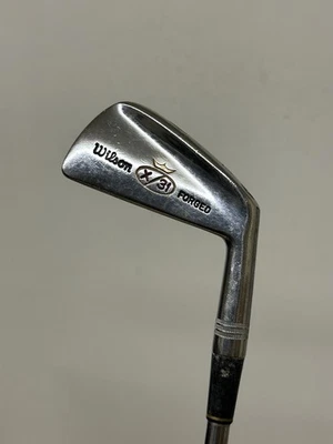 Vintage Wilson X31 Forged 2 Eisen / Stahlschaft / Rechtshänder  - Bild 1 von 4