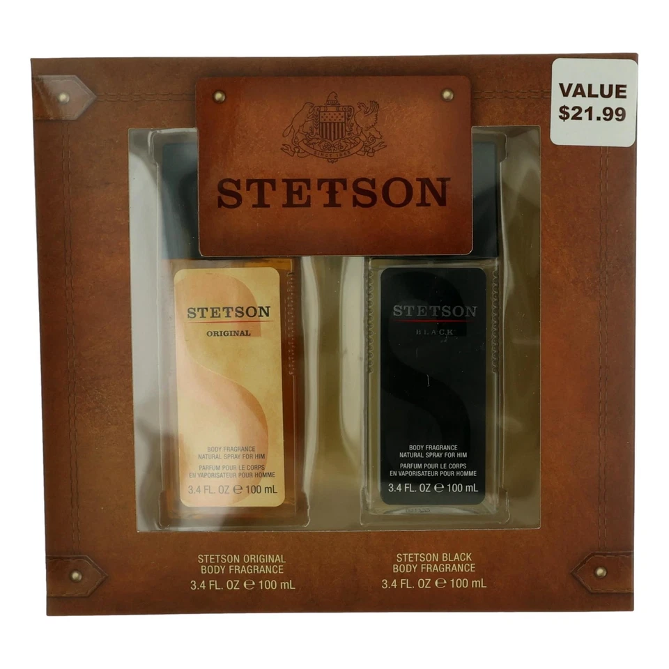 Stetson by Stetson, Juego de regalo de 2 piezas para hombre Foto 1 de 1