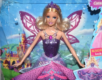 ¡NUEVO! Mattel 2012 Barbie Mariposa & the Fairy Princess Catania #Y6373 ~ caja de desgaste Foto 1 de 4