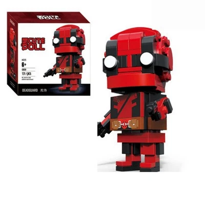 ✨ Super Heroes Set! Decool Mini Brickheadz—Children’s Block Toys Gift - Image 1 of 4