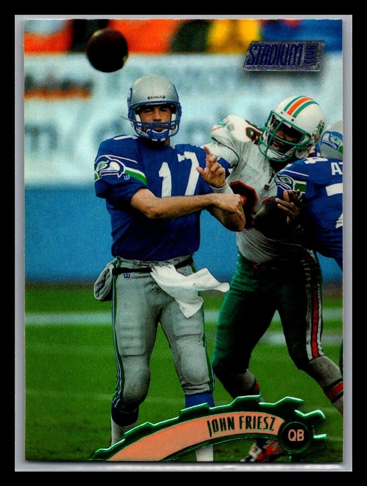 1997 Topps Stadium Club Football # 1 - 170 - Pick Your Card! - Image 1 of 1