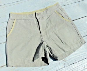 Patagonia Bio-Baumwolle Ente Canvas Shorts Größe 8 Damen olivgrün Stand Up - Bild 1 von 5