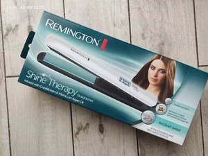 Remington S8507 Radiant Shine Therapy Straightener Infused with Conditioner - Picture 1 of 4