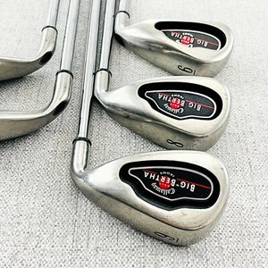 Callaway 2004 Big Bertha Single Iron. Sold Separately! Uniflex Steel # 12054 - Picture 1 of 8