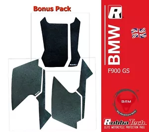 RubbaTech BMW F900GS tank & knee pad set - Bonus pack - Picture 1 of 8