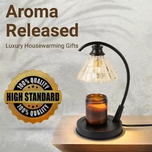 New 2024 Aromatherapy Melting Wax Lamp Dimmable Night Light Table Candle Warmer - Picture 1 of 12