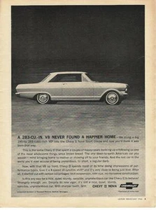 1964 Chevy II Nova Ad/283ci 195HP - Picture 1 of 1