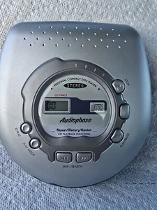 Audiophase Portable Personal Class 1 CD Player CD151 Portable Audio Player - Bild 1 von 6