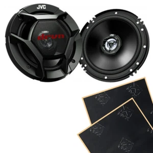 JVC CS-DR621 6.5" DRVN Series Coaxial Car Speakers with Sound Damping - Picture 1 of 16