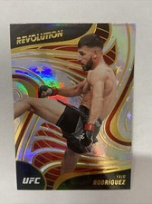 2023 Chronicles UFC Revolution Yair Rodriguez Astro Parallel #1 SP