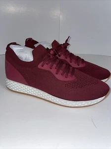 JSlides Urban Sport Talia Sneakers  Sz 10M Burgundy - Picture 1 of 11