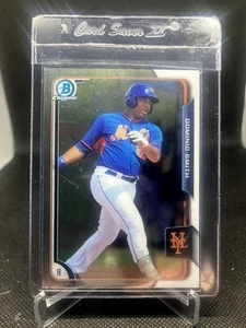 Dominic Smith 2015 Bowman Chrome Prospects BCP224 Dom Smith Mets de Nueva York - Imagen 1 de 4