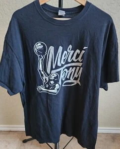 San Antonio Spurs Tony Parker Retirement Shirt Merci Tony NBA Size Extra Large - Picture 1 of 4