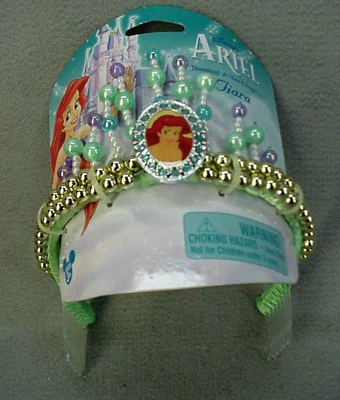 Disfraz Ariel La Sirenita Tiara Disney Edades 3+ NUEVO NUEVO CON ETIQUETAS Foto 1 de 2