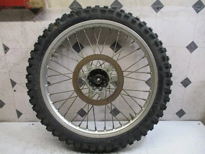 Buje llanta neumático rueda delantera Yamaha yz80 yz 80 1989 89 70/100-17. Foto 1 de 4