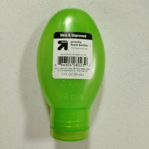 Botella de alimentación por gravedad de 3 oz up & up contenedor de viaje tamaño aprobado por la TSA - Imagen 1 de 2