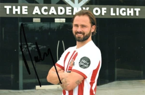FOTO RETRATO 6x4 firmada por Bradley Dack de Sunderland: + certificado de autenticidad - Imagen 1 de 1