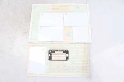Placa de identificación del marco con papeles BMW F 650 ST Strada 0169 93-00 Foto 1 de 2