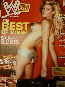 WWE Magazine Special Editions Lot rock undertaker diva