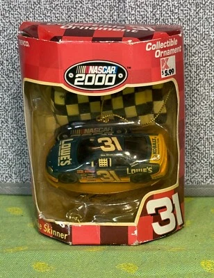 Adorno navideño coleccionable Mike Skinner #31 NASCAR Foto 1 de 2