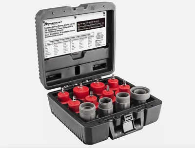 Powerbuilt USA & Japanese Cooling System Adapter Test Kit - 647643 - Image 1 of 4