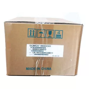 1pc Brand New Yaskawa SGMGV-44ADC61 AC Servo Motor SGMGV44ADC61 In Box - Picture 1 of 8