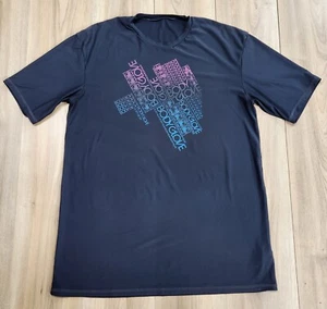 Body Glove Activewear/Swim Shirt Mens Sz XL, Logo Print, UPF Protection - Picture 1 of 12